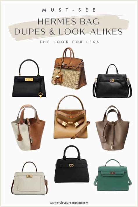 hermes bag dupes amazon|copies of hermes bags.